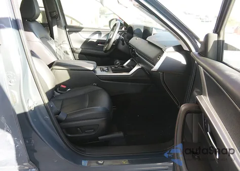 2025 Mazda Cx-70 3.3 Turbo Preferred Package from USA, damaged, VIN JM3KJBHD5S1116808